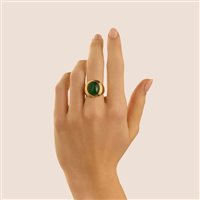 Anneau Stroili Oro Femme in Acier Avventurina 1700145 - 1700145